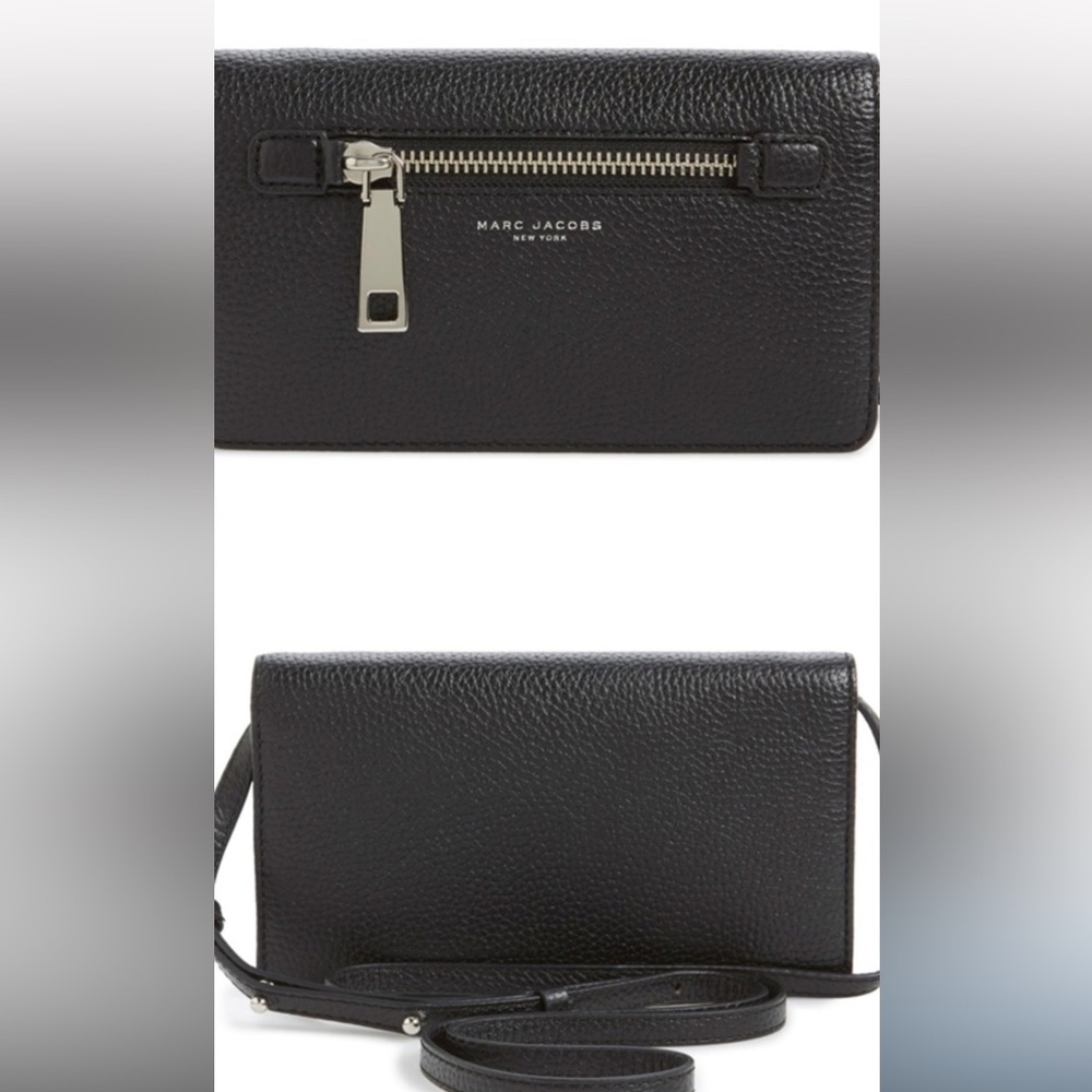 Marc Jacobs Pebble Leather Gotham Crossbody